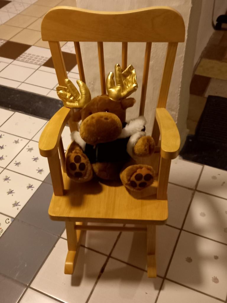 Fauteuil à bascule, Enlèvement