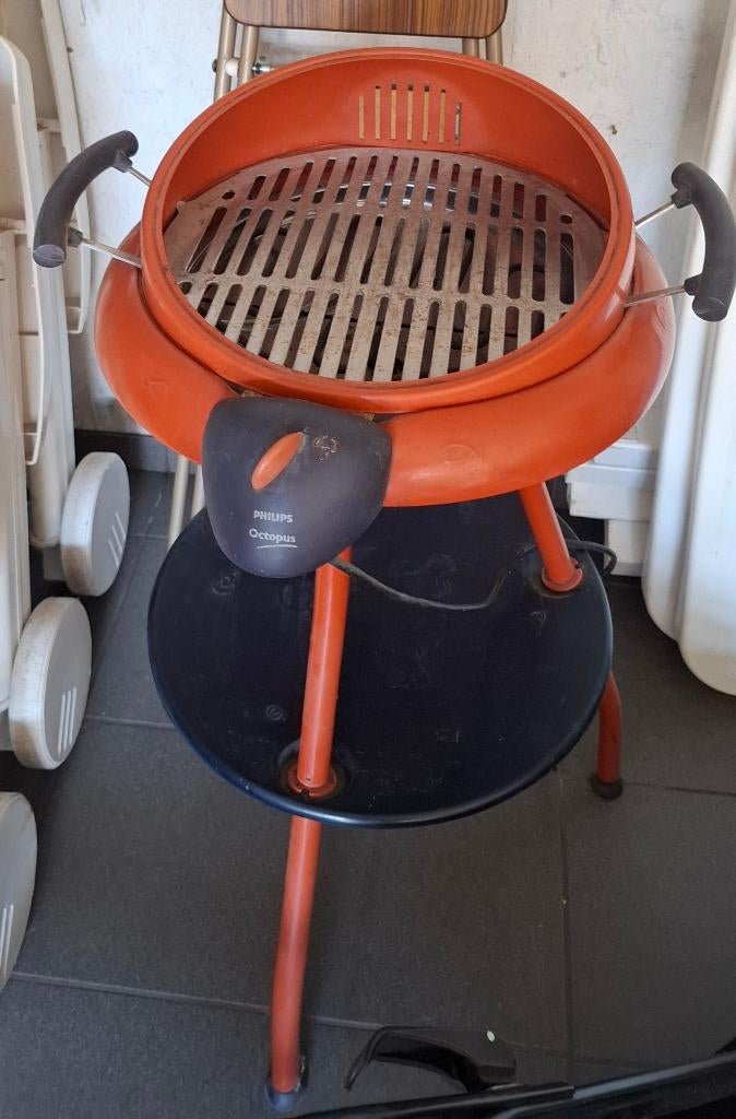 Elektrische Bbq, Ophalen, Gebruikt