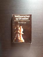 schaken Veldheerschap op 64 velden Euwe, Ophalen of Verzenden, Minder dan 500 stukjes, Zo goed als nieuw, Schaken