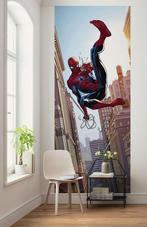 Spiderman Vlies Behang Swinging - 100x250 -Gratis Verzending, Kinderen en Baby's, Kinderkamer | Inrichting en Decoratie, Ophalen of Verzenden