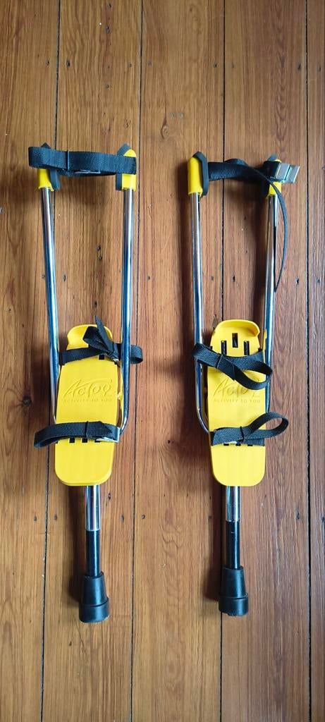 Actoy stelten (8-14 jaar), Enfants & Bébés, Jouets | Extérieur | Jouets en vrac, Enlèvement, Utilisé