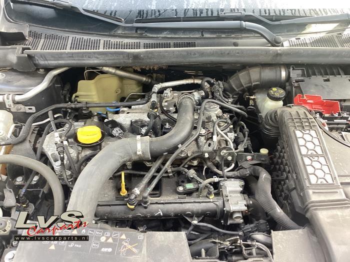 Motor van een Renault Megane, Auto-onderdelen, Motor en Toebehoren, Renault, Gebruikt, 3 maanden garantie, Ophalen of Verzenden