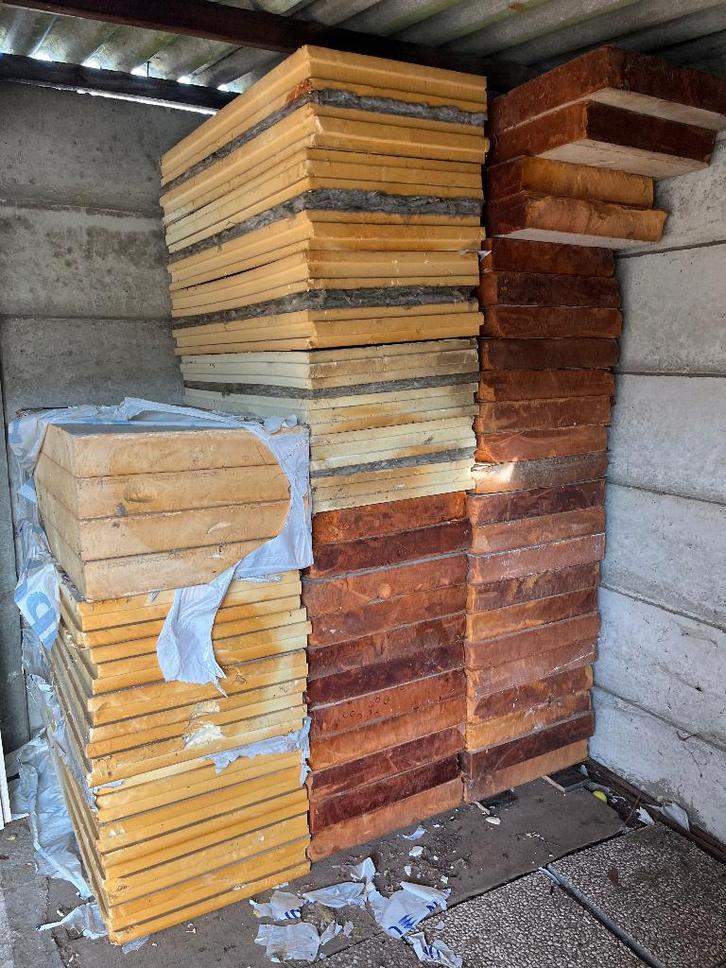 Isolatieplaten Kingspan en Unilin, Doe-het-zelf en Bouw, Isolatie en Afdichting, Nieuw, Ophalen