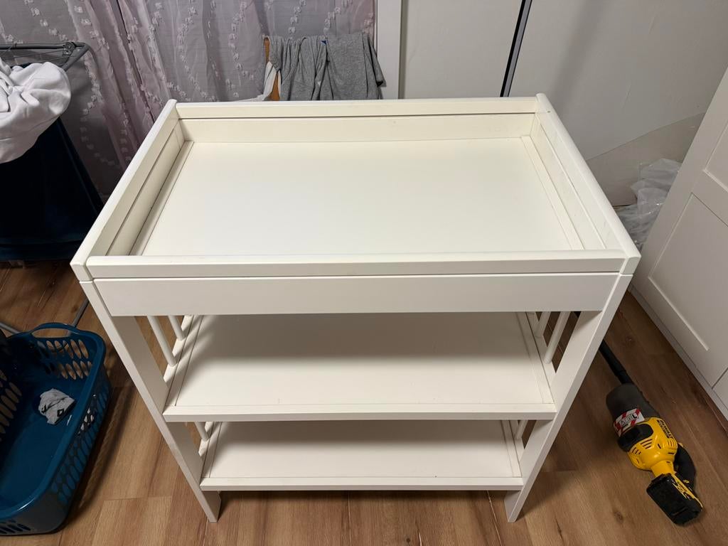 Luiertafel, Ophalen, Zo goed als nieuw