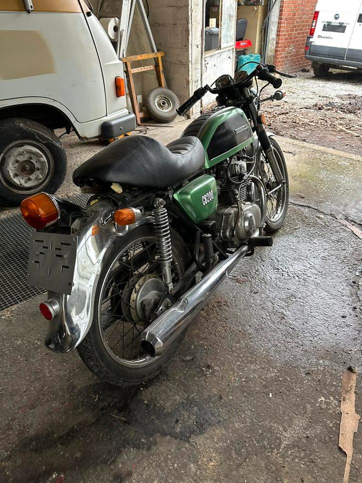 Honda cb200 1977, Motoren, Motoren | Oldtimers, Ophalen
