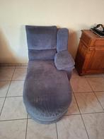 Hoekzetel Dane Donkerblauw, Ophalen, Gebruikt, Hoekbank