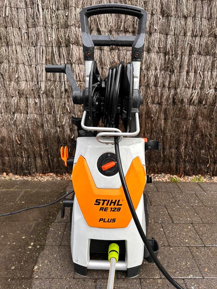 Stihl RE129 plus, Jardin & Terrasse, Nettoyeurs haute pression, Électrique, Avec arrêt et démarrage automatiques, Enlèvement