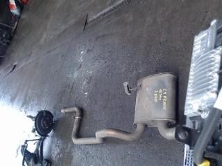 Silencieux arrière Citroen C4 Picasso 2 2.0HDi 110kw 2016, Enlèvement, Utilisé