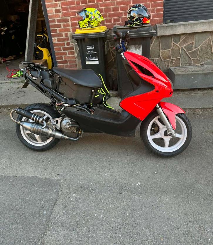 MBK Nitro, kit Pollini aluminium, Vélos & Vélomoteurs, Scooters | Yamaha, Enlèvement