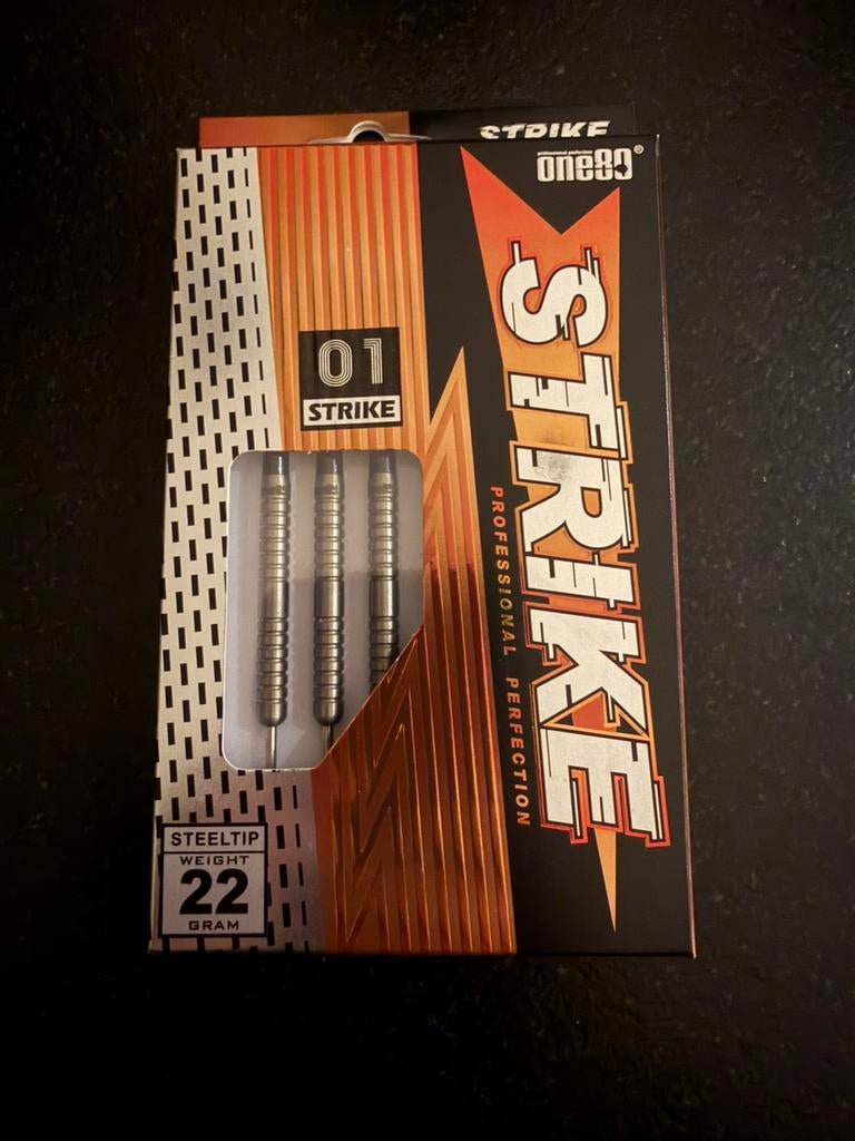 Dartspijlen, Ophalen, Zo goed als nieuw