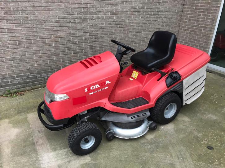 Zitmaaier Honda Hf 2417, Tuin en Terras, Zitmaaiers, Gebruikt, Ophalen