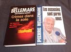 Pierre Bellemare - livres brochés, Enlèvement, Comme neuf, Pierre Bellemare