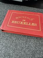 Postkaarten Bruxelles, Verzamelen, Ophalen of Verzenden, Voor 1920, Gelopen, Brussel (Gewest)