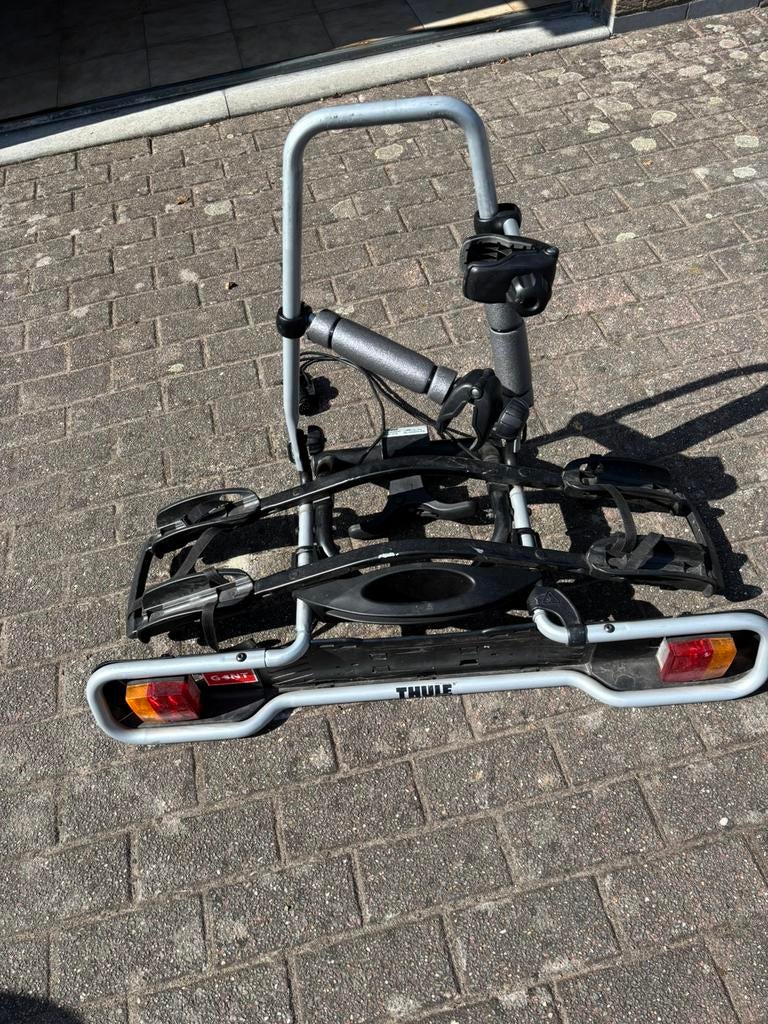 Thule 2 fietsen, Auto diversen, Fietsendragers, Ophalen, 2 fietsen, Gebruikt