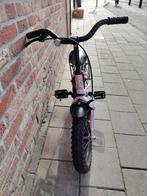 Kinderfiets., Ophalen