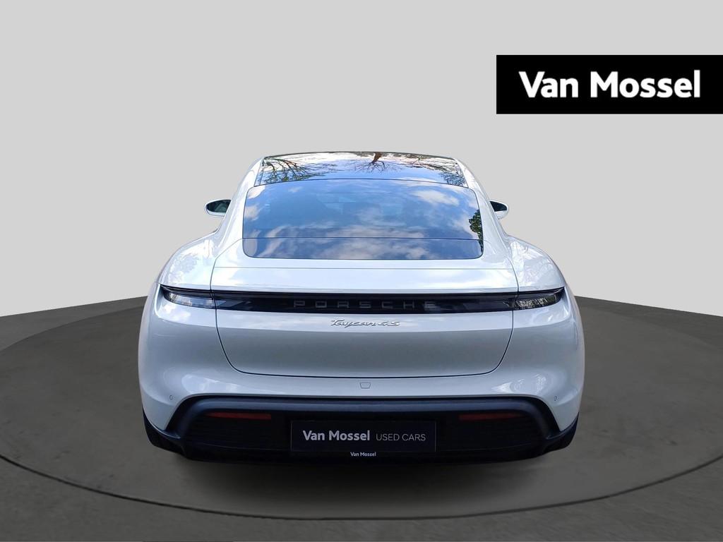 Porsche Taycan Taycan 4S, Automaat, Stof, Wit, Berline
