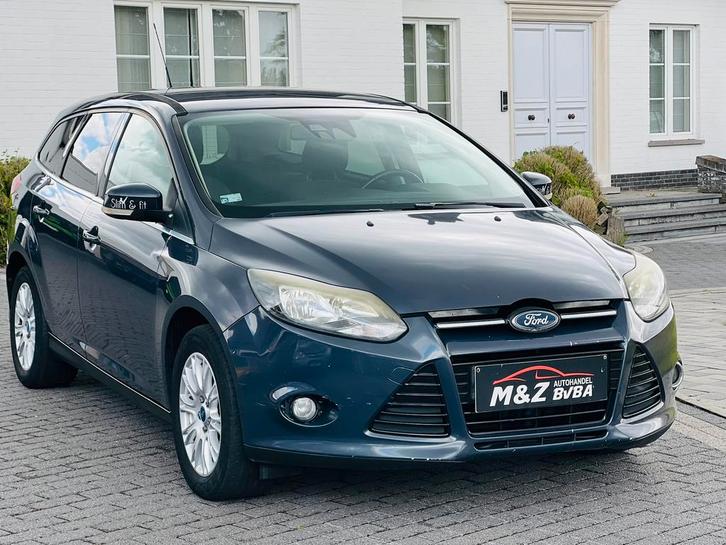 FORD FOCUS 1.6 TDCI * EURO 5 * GHIA * 115 Pk, Autos, Ford, Entreprise, Achat, Focus, Radio, Diesel, Euro 5, Break, 5 portes, Boîte manuelle