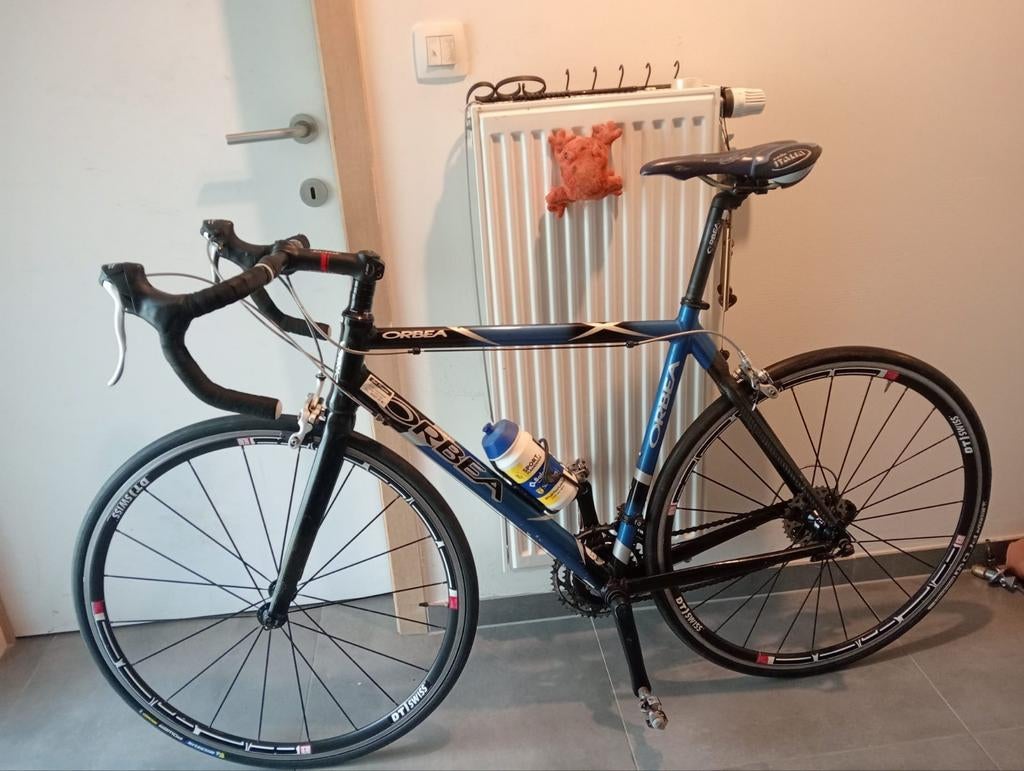 Orbea koersfiets, Ophalen