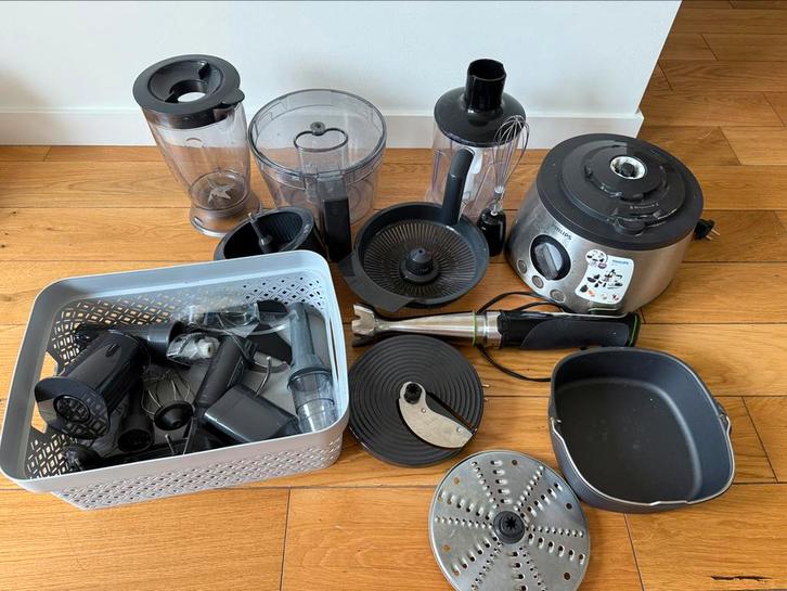 FOOD PROCESSOR Philips, Elektronische apparatuur, Keukenmixers, Zo goed als nieuw, Ophalen