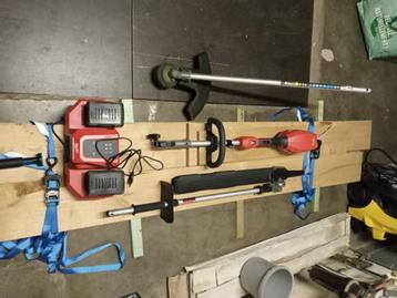 Taille haienskr perche avec voupe bordure, Enlèvement, Comme neuf, Batterie