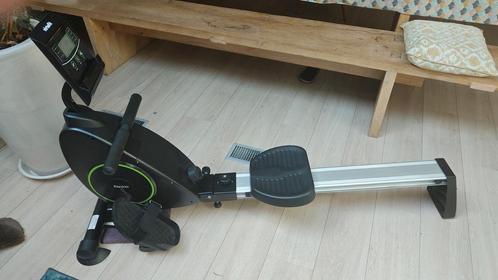virtufit row 600i, Sport en Fitness, Fitnessapparatuur, Gebruikt, Roeitrainer, Aluminium, Ophalen