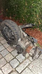 Zip 50cc blok, Ophalen, Blok