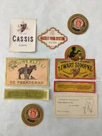 ÉTIQUETTES POUR VINS ET SPIRITUEUX, Enlèvement ou Envoi