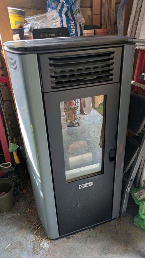 Pellet kachel zo goed als nieuw, Huis en Inrichting, Kachels, Zo goed als nieuw, Pelletkachel, Ophalen