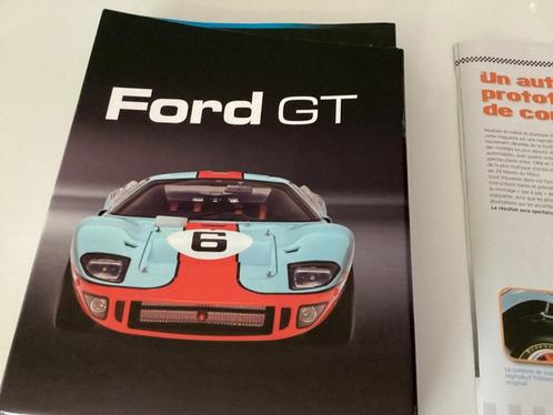 Ford GT40 Gulf 1/8 Altaya, Hobby & Loisirs créatifs, Modélisme | Voitures & Véhicules, Neuf, Voiture, Plus grand que 1:32, Autres marques
