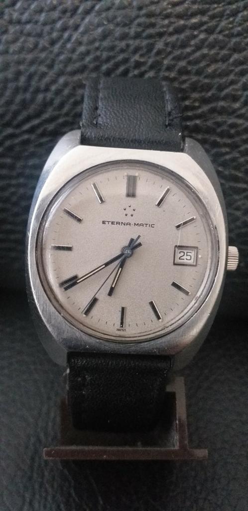 ETERNA-MATIC /Automatisch Herencollectorshorog., Handtassen en Accessoires, Horloges | Heren, Ophalen of Verzenden