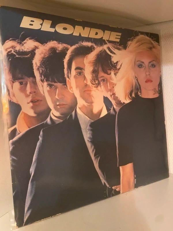 Blondie – Blondie - Europe 1977, Envoi, Utilisé, Pop rock