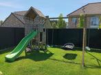 Houten speelhuis, Ophalen, Gebruikt, Hout