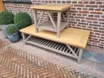 Eiken salontafel/bijzettafel, Huis en Inrichting, Ophalen of Verzenden, Zo goed als nieuw