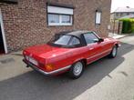 MERCEDES 280 SL IN NIEUWE STAAT5 VERSNELINGEN, Auto's, Beige, Cabriolet, Leder en Stof, Mercedes-Benz