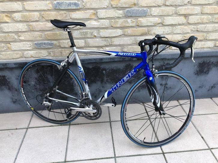koersfiets TREK, Fietsen en Brommers, Fietsen | Racefietsen, Gebruikt, Heren, Overige merken, Meer dan 20 versnellingen, 28 inch