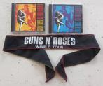 CD Guns 'n Roses Use Your Illusion 1 & 2 met headband, Enlèvement, Utilisé