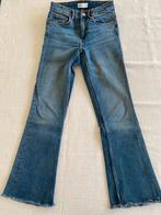 Zara jeans stretch met wijde pijpen maat 34, Ophalen of Verzenden, Zo goed als nieuw