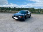 Audi 80 B3 1.8S 90.000km 1989, Auto's, Audi, Stof, Zwart, 4 cilinders, Zwart