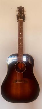 Gibson 1950’s J45 Vintage Sunburst - mint condition, Ophalen, Zo goed als nieuw, Western- of Steelstringgitaar, Met koffer