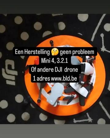    Wij zoeken gecrashte drones !  HEEFT U Een probleem  beschikbaar voor biedingen
