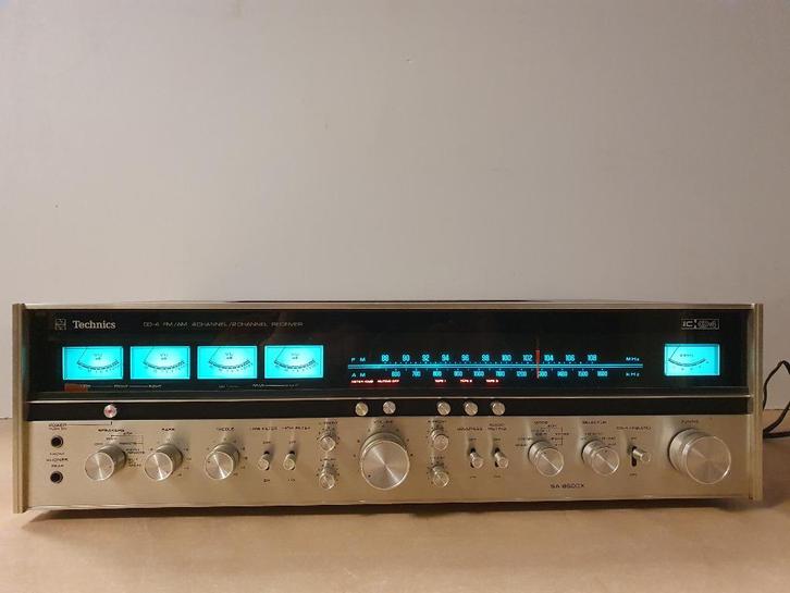 Technics SA-8500X CD-4 Two/Four Channel Receiver, Audio, Tv en Foto, Stereoketens, Ophalen of Verzenden