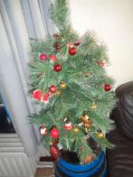 2 sapins de Noël à éclairage automatique 75 x 40 cm, Enlèvement ou Envoi, Comme neuf