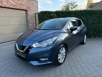 Nissan Micra 1.0 IG-T Tekna,GARANTIE,AIRCO,CRUISE,LINE,NAVI