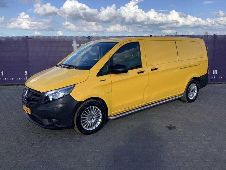 2021 - Mercedes-Benz - eVito - eVito Ext.Lang 66kWh - Bedrij, Auto's, Bestelwagens en Lichte vracht, Bedrijf, Mercedes-Benz, Overige brandstoffen