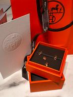 Oorstekers Farandole geelgoud Hermès met doos/tas/cert/fact, Handtassen en Accessoires, Oorbellen, Ophalen, Nieuw, Knopjes of Stekers