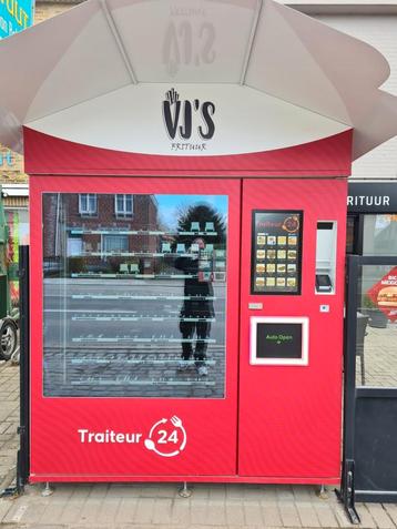Maaltijd automaat  te koop, Ophalen