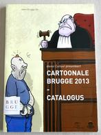 CARTOONALE BRUGGE 2013 CATALOGUS, Nieuwstaat (uniek), Boeken, Stripverhalen, Ophalen of Verzenden