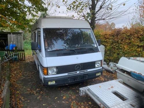 Mercedes mb 100 camper, Caravanes & Camping, Camping-cars, Particulier, Modèle Bus, jusqu'à 2, Mercedes-Benz, Diesel, Enlèvement ou Envoi