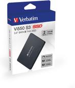 Verbatim Vi550 S3 interne SSD 2 TB SATA III, Computers en Software, Ophalen, Intern, 2TB, Nieuw