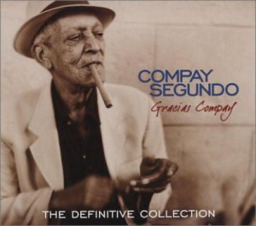 Compay Segundo - Gracias Compay 2CD, Cd's en Dvd's, Cd's | Jazz en Blues, Jazz, 1980 tot heden, Verzenden
